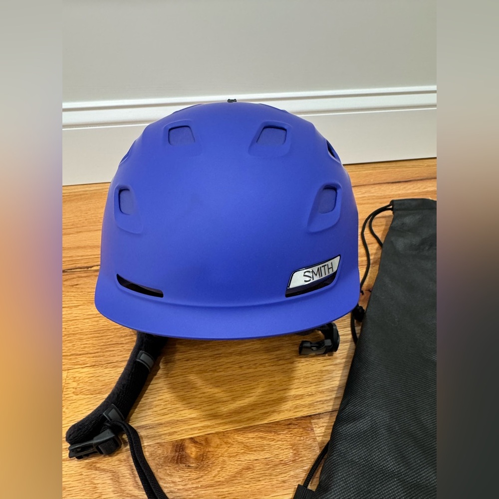 Smith Vantage Women's MIPS L Large Lapis Blue Winter Ski Helmet EUC - Picture 3 of 8